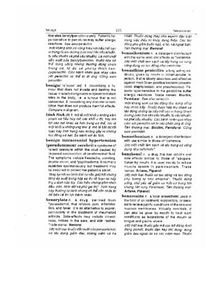 Từ điển y học anh việt