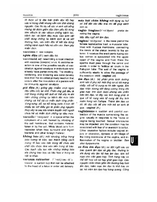 Từ điển y học anh việt