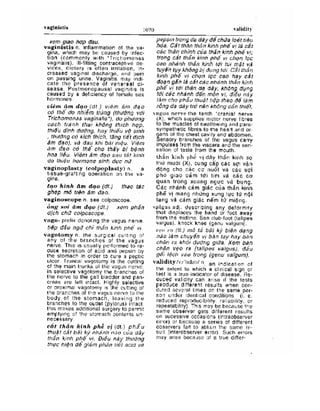 Từ điển y học anh việt