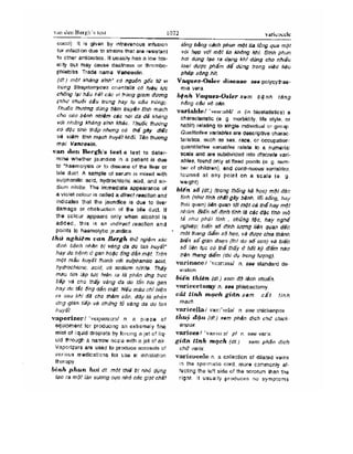 Từ điển y học anh việt