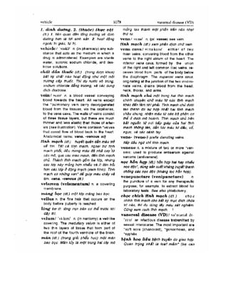 Từ điển y học anh việt