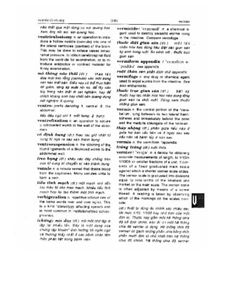 Từ điển y học anh việt