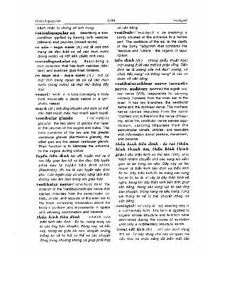 Từ điển y học anh việt