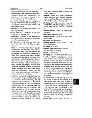 Từ điển y học anh việt