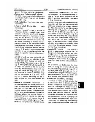 Từ điển y học anh việt