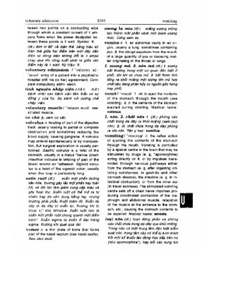 Từ điển y học anh việt