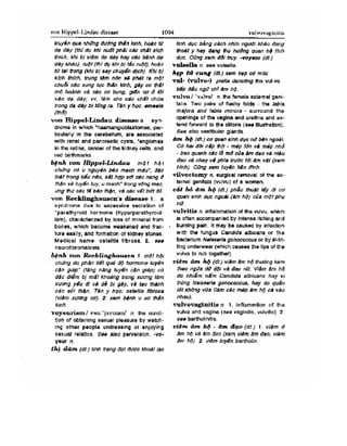 Từ điển y học anh việt