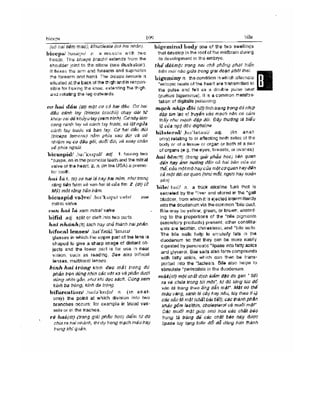 Từ điển y học anh việt