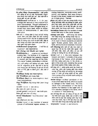 Từ điển y học anh việt