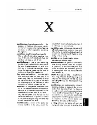 Từ điển y học anh việt