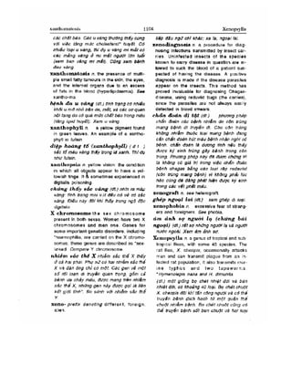 Từ điển y học anh việt