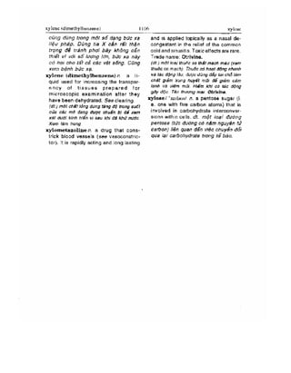 Từ điển y học anh việt