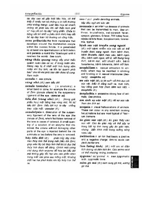 Từ điển y học anh việt