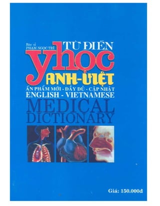 Từ điển y học anh việt