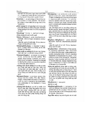 Từ điển y học anh việt