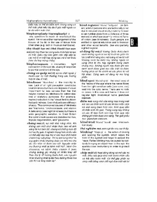 Từ điển y học anh việt