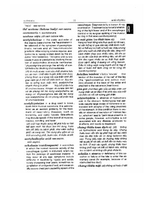 Từ điển y học anh việt