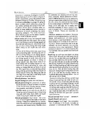 Từ điển y học anh việt