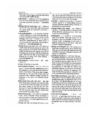 Từ điển y học anh việt