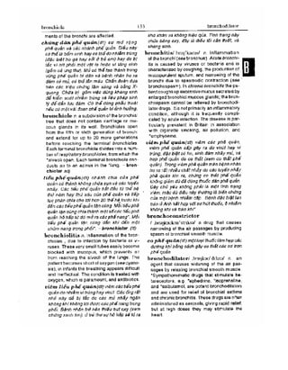 Từ điển y học anh việt