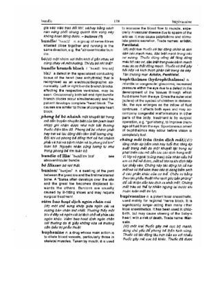 Từ điển y học anh việt