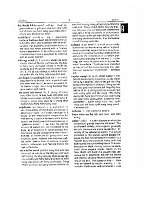 Từ điển y học anh việt