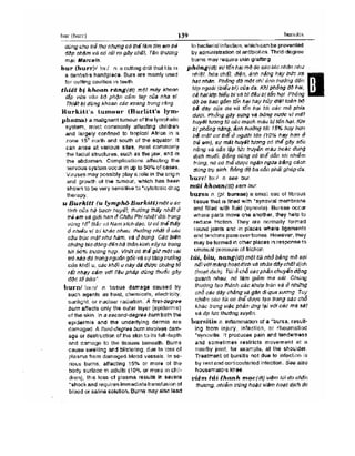 Từ điển y học anh việt