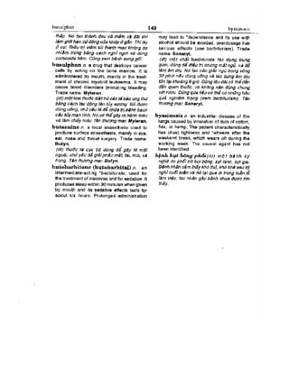 Từ điển y học anh việt