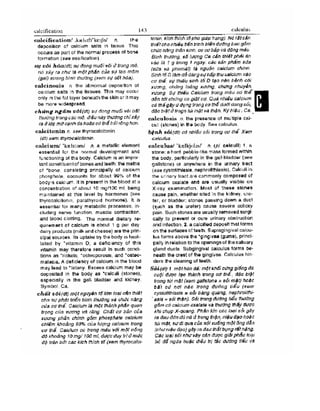 Từ điển y học anh việt