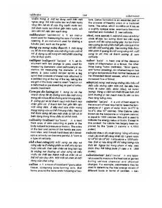 Từ điển y học anh việt