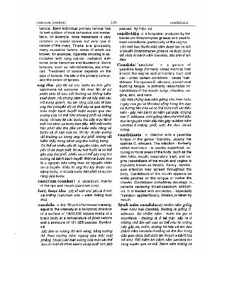 Từ điển y học anh việt