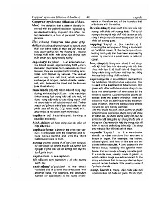 Từ điển y học anh việt