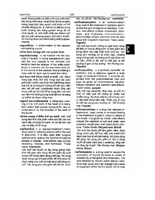 Từ điển y học anh việt