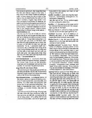 Từ điển y học anh việt