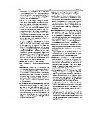 Từ điển y học anh việt