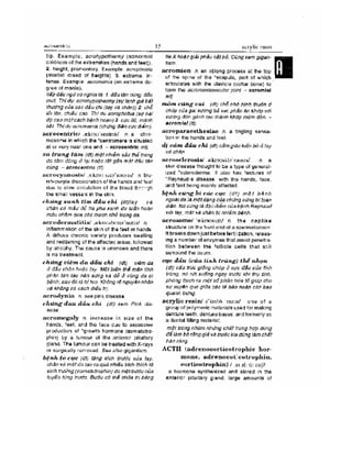 Từ điển y học anh việt