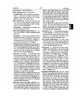 Từ điển y học anh việt