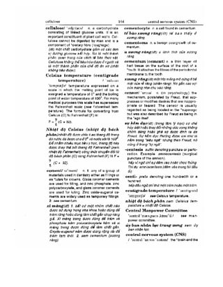 Từ điển y học anh việt