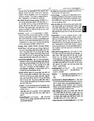 Từ điển y học anh việt