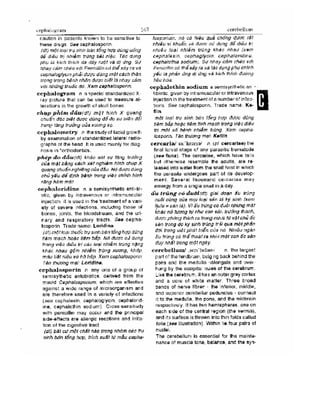 Từ điển y học anh việt