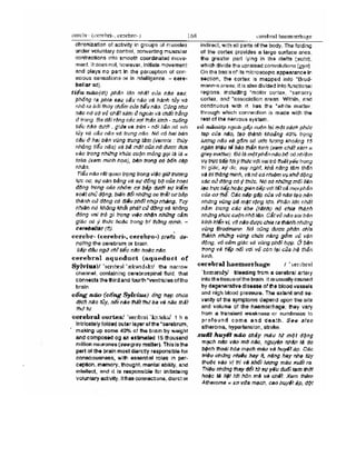 Từ điển y học anh việt