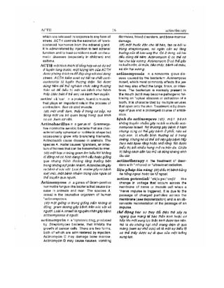 Từ điển y học anh việt