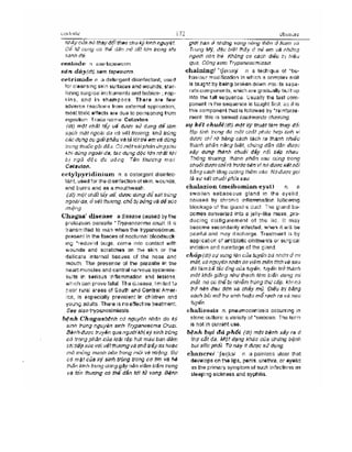 Từ điển y học anh việt