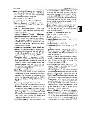 Từ điển y học anh việt