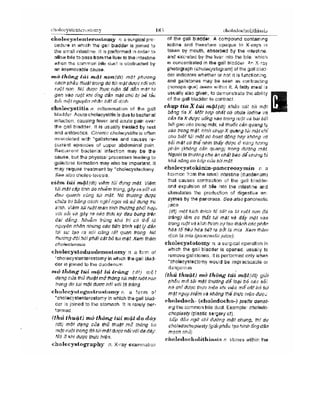 Từ điển y học anh việt