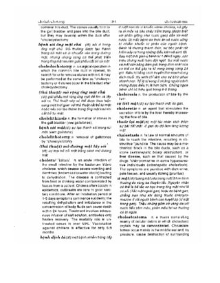 Từ điển y học anh việt