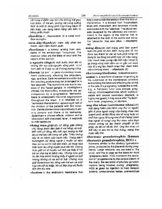 Từ điển y học anh việt