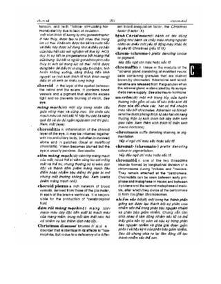 Từ điển y học anh việt