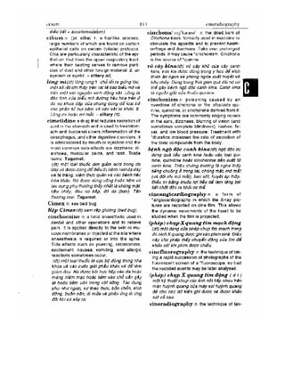 Từ điển y học anh việt