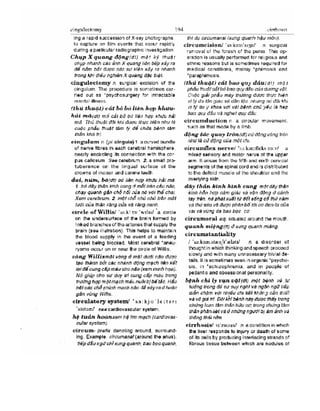 Từ điển y học anh việt